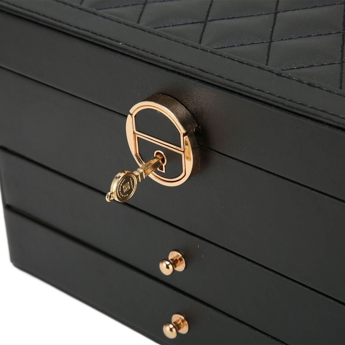 Chic Jewelry Storage Case for Travel and Stylish Organization