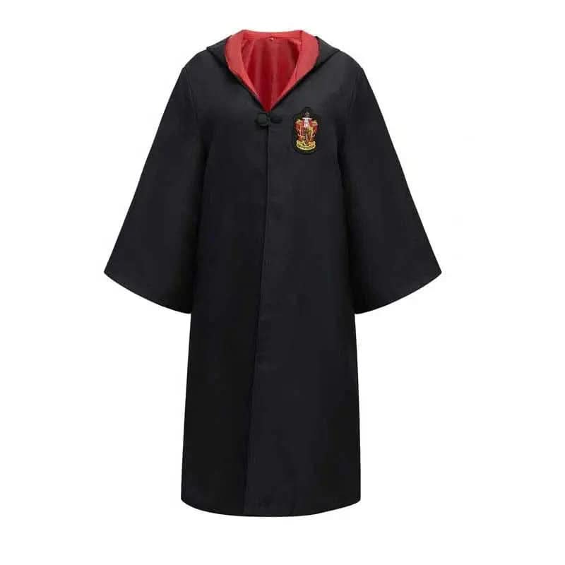Enchanting Wizard Costume Ensemble with Robe, Wand & More