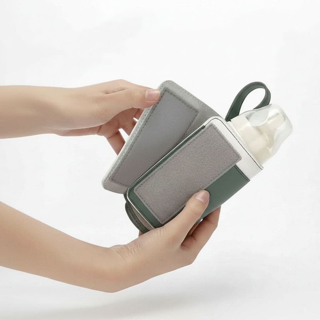 Portable Baby Bottle Warmer for On-the-Go Feeding