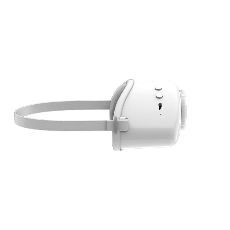 Smart Nebulizer for Airway Comfort and Snoring Relief