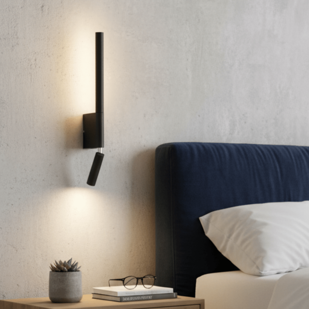 Dimmable Modern Wall Light with LED Spotlight