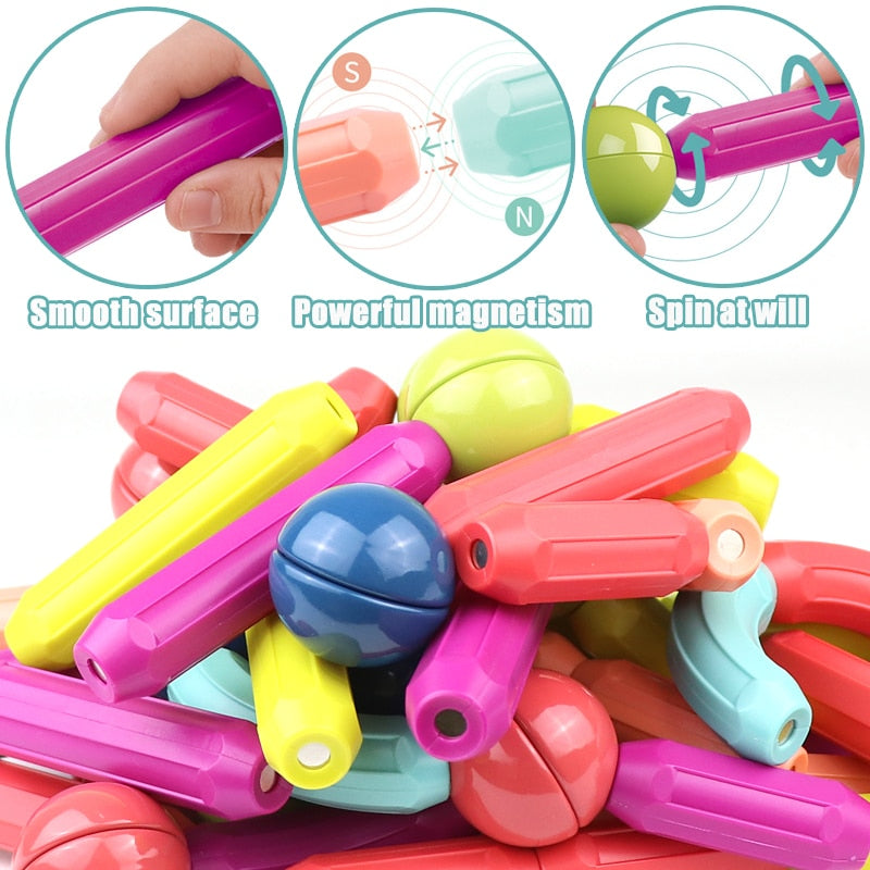Creative Connect Magnetic Play Set for Kids