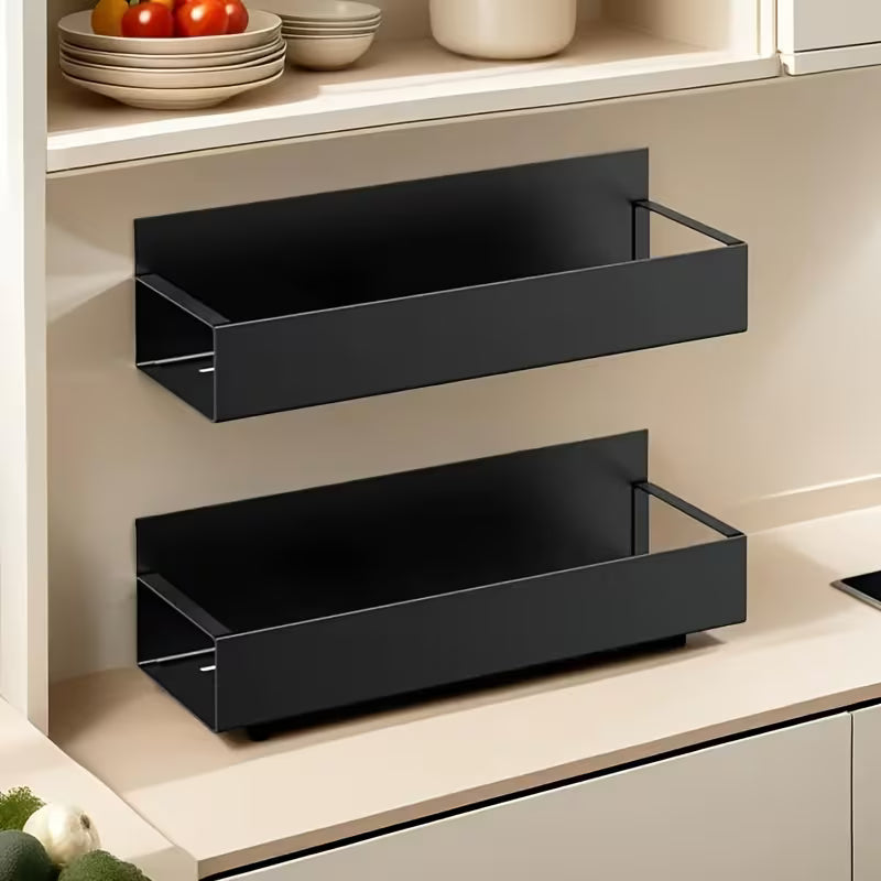Magnetic Shelf Bracket | No-Drill Side Shelf | Space-Saving Storage