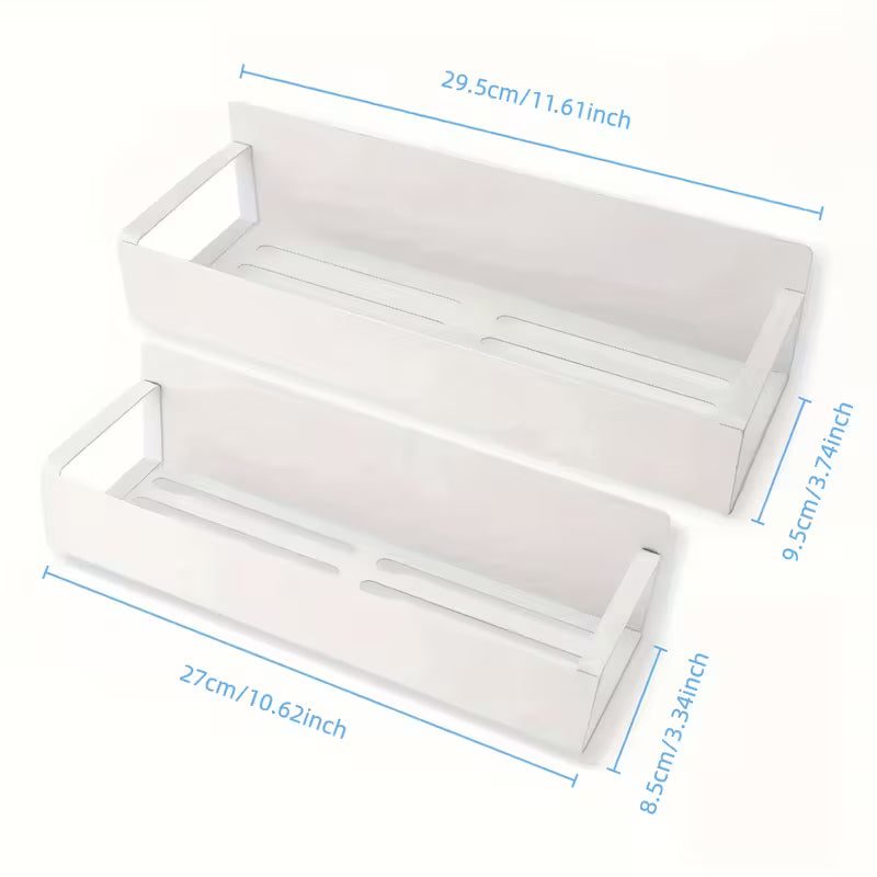 Magnetic Shelf Bracket | No-Drill Side Shelf | Space-Saving Storage