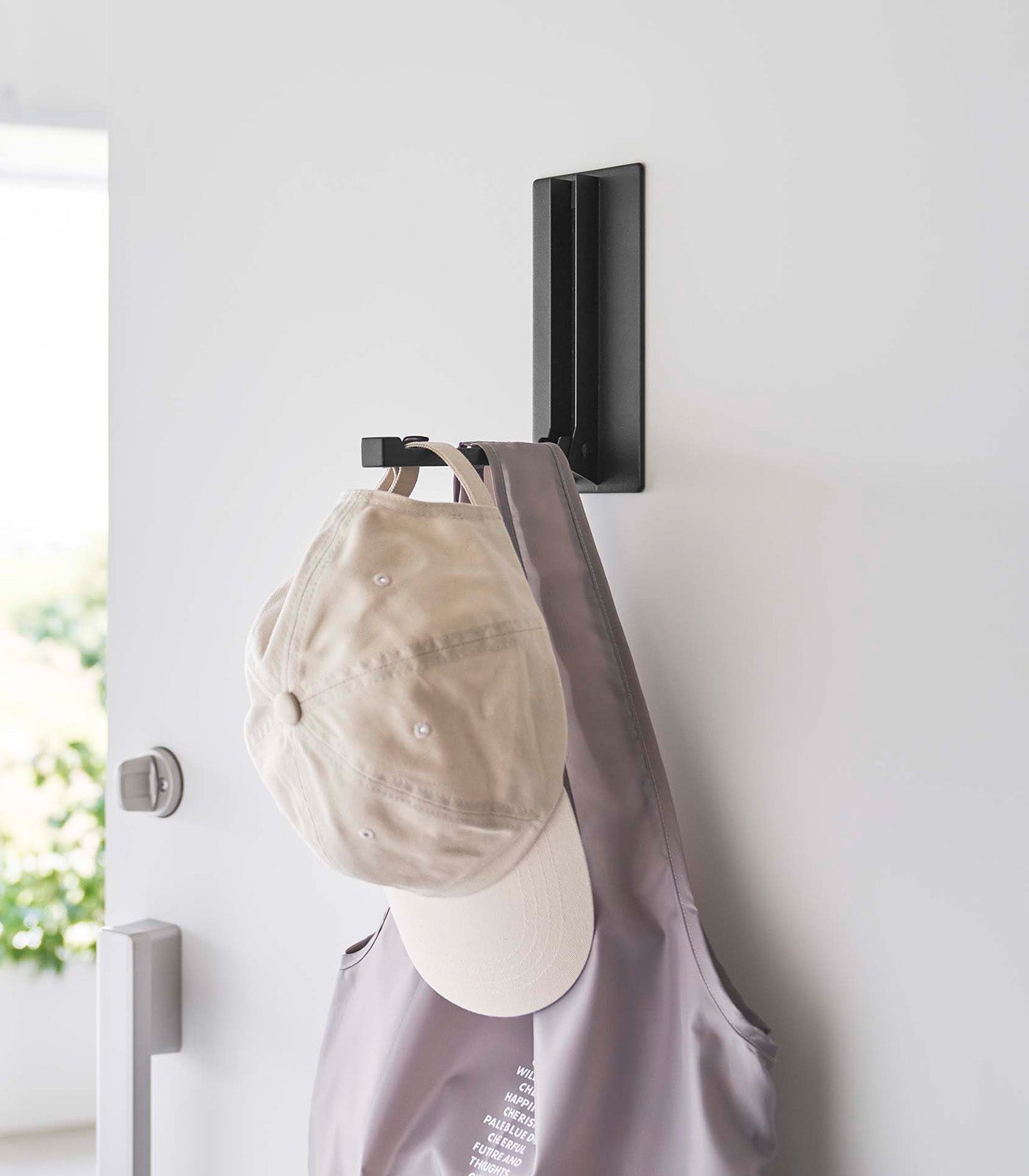 Space-Saving Foldable Hook with Magnetic Design