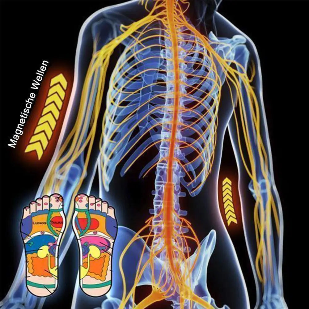 Warm Magnetic Socks for Foot and Leg Comfort