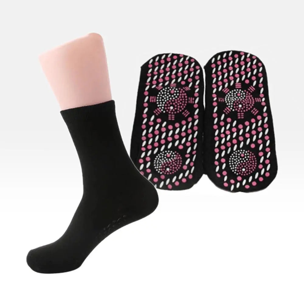 Warm Magnetic Socks for Foot and Leg Comfort