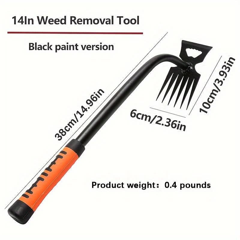 Durable Garden Weeding Tool for Quick Cleanup