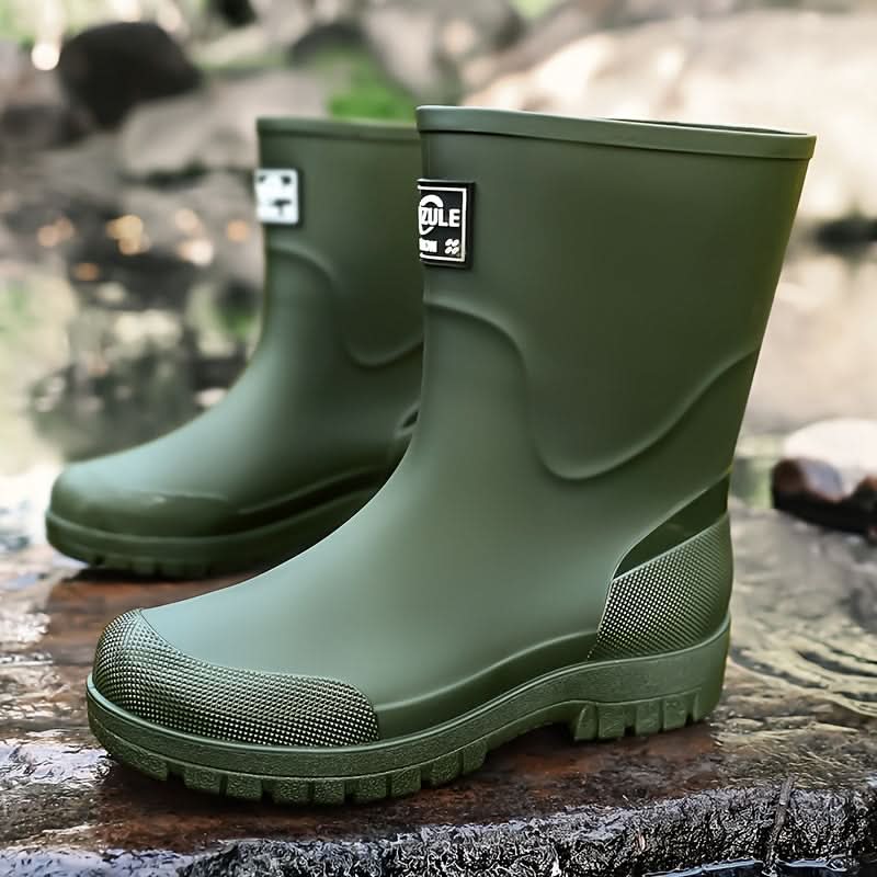 Durable Outdoor Rain Boots for Comfortable and Reliable Protection