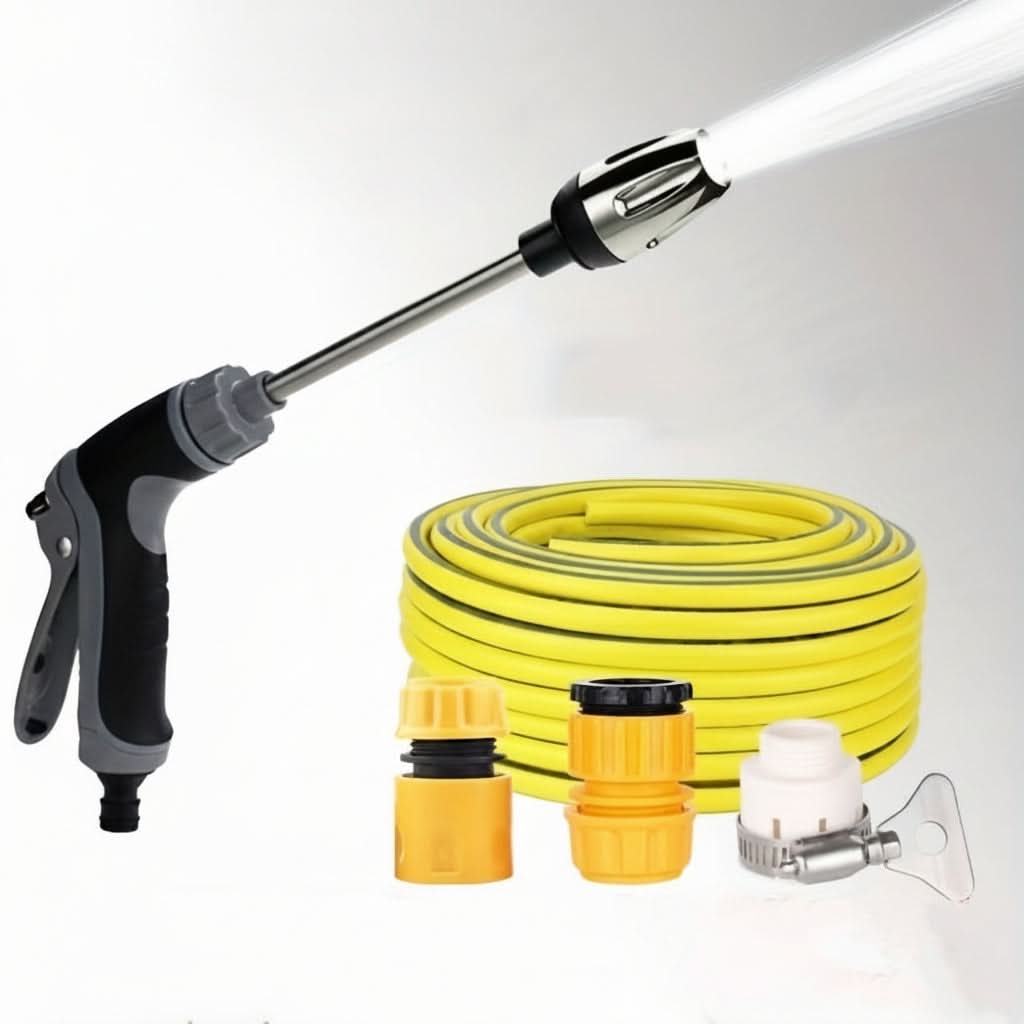 High-Pressure Foam Spray Gun for Effective Outdoor Cleaning