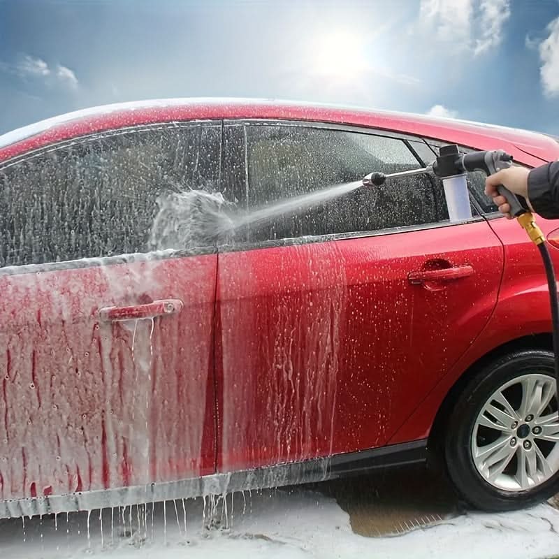 High-Pressure Foam Spray Nozzle for Effective Outdoor Cleaning