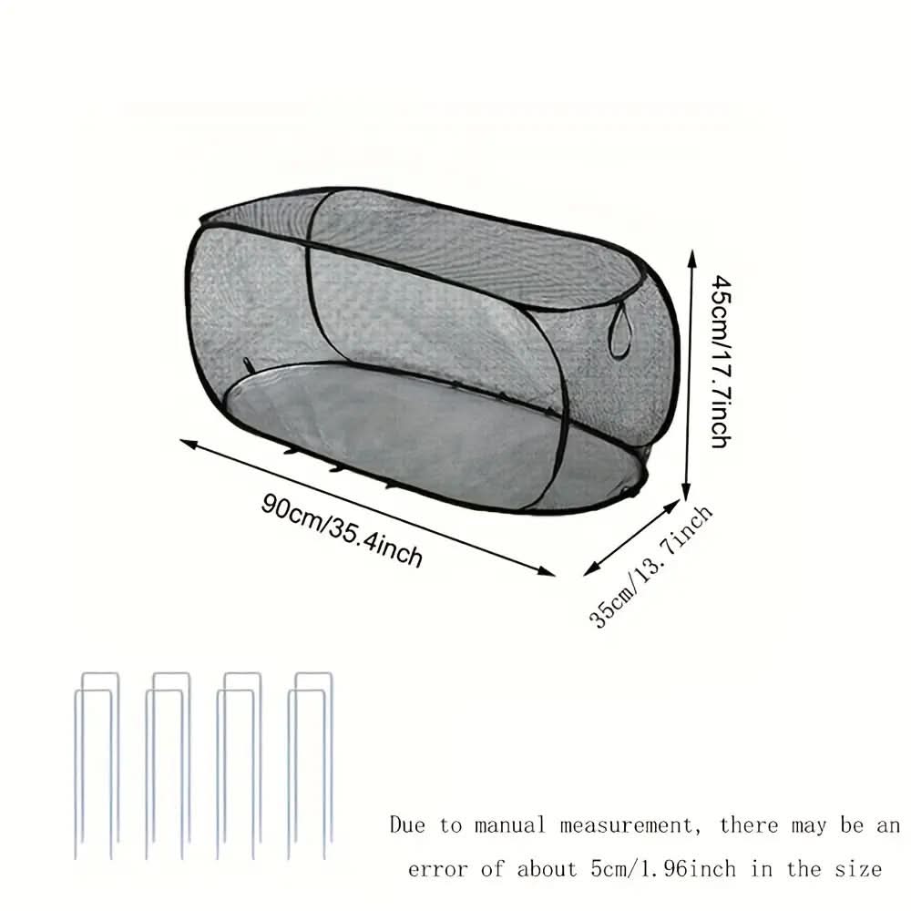 Natural Outdoor Plant Protection Mesh Greenhouse Cover