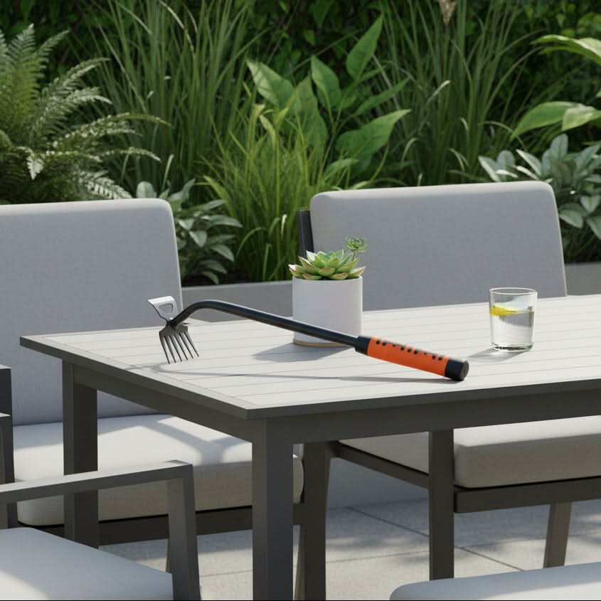 Durable Garden Weeding Tool for Quick Cleanup