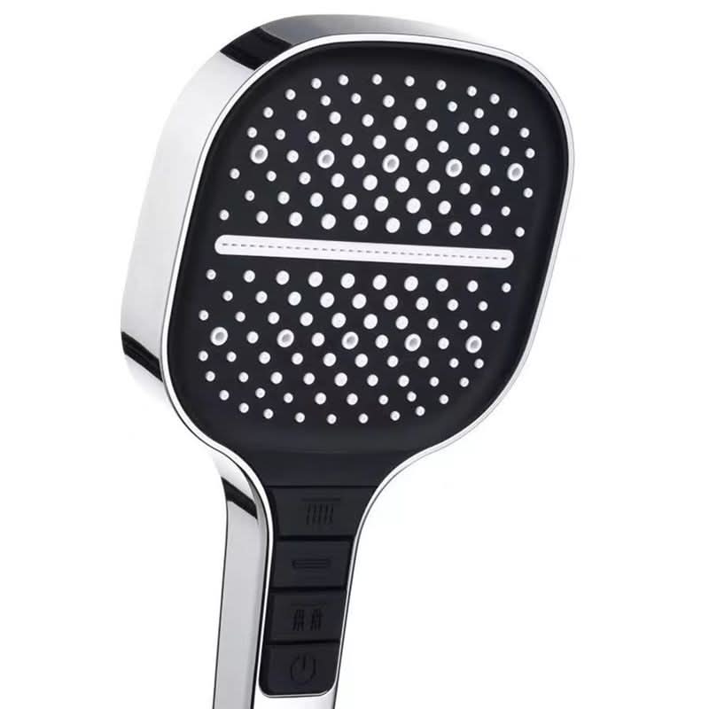 High-Pressure Shower Head with 7 Settings for Daily Comfort