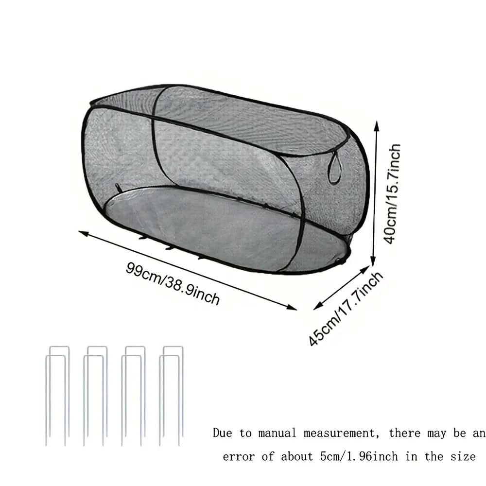 Natural Outdoor Plant Protection Mesh Greenhouse Cover