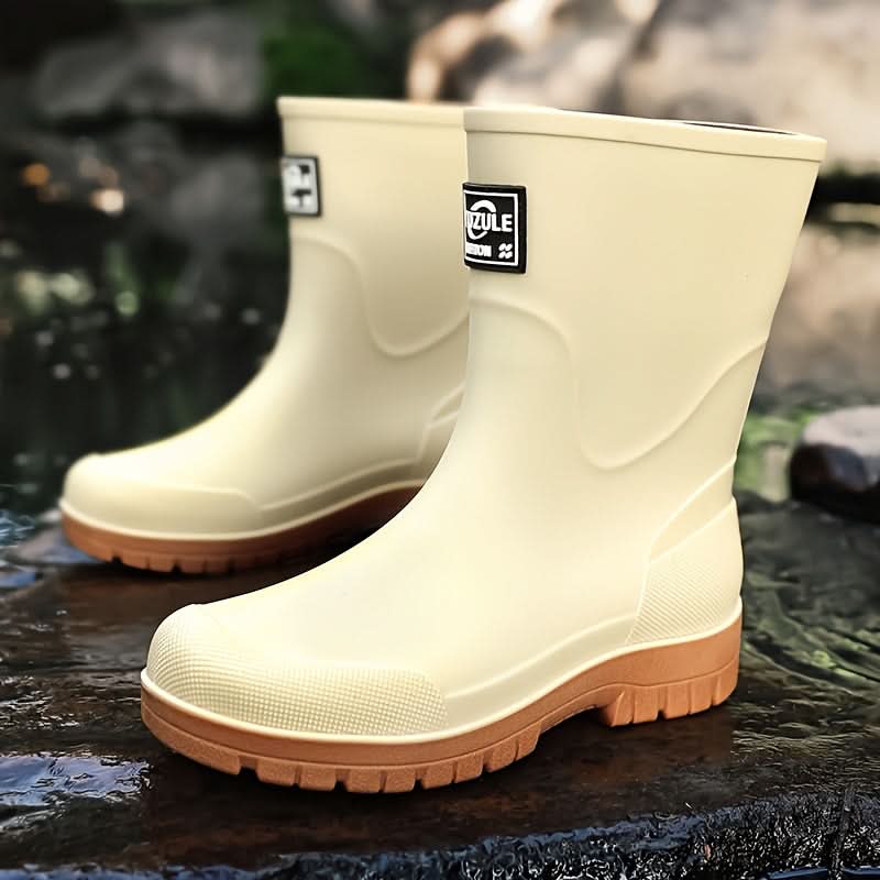 Outdoor Rain Boots for Reliable Comfort and Protection - Durable Design