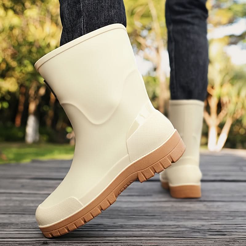 Outdoor Rain Boots for Reliable Comfort and Protection - Durable Design