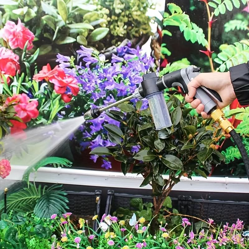 High-Pressure Foam Spray Nozzle for Effective Outdoor Cleaning