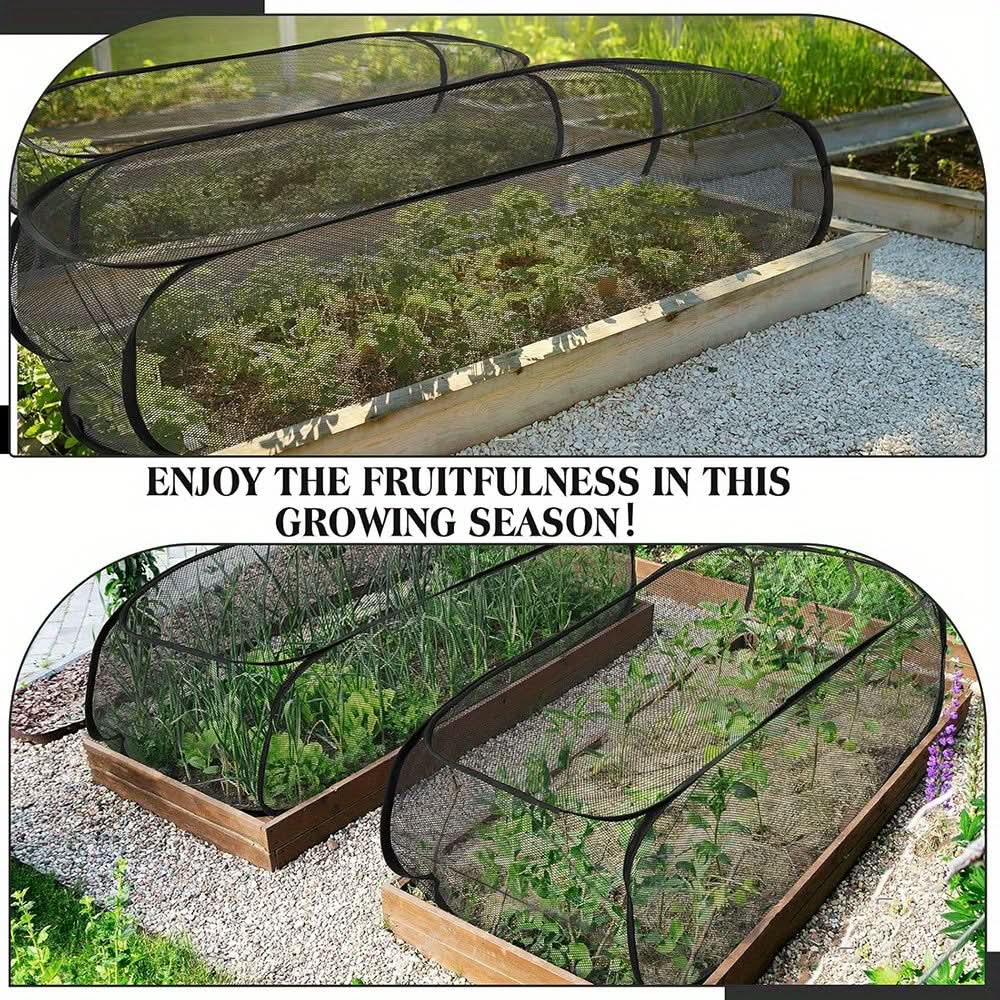 Natural Outdoor Plant Protection Mesh Greenhouse Cover