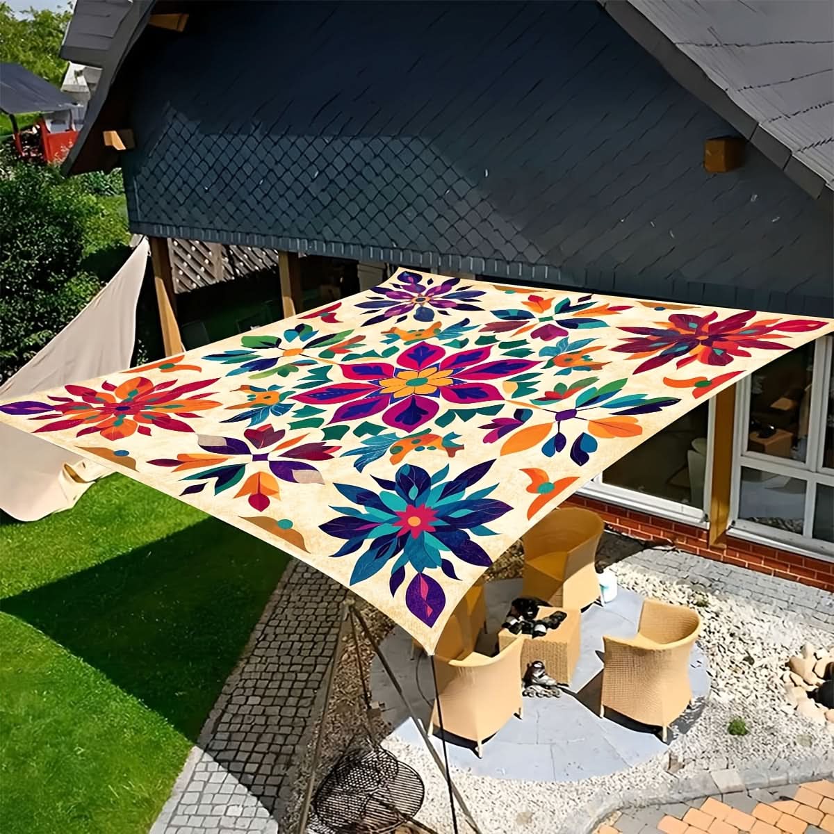 Outdoor Canopy for Stylish and Comfortable Shaded Relaxation