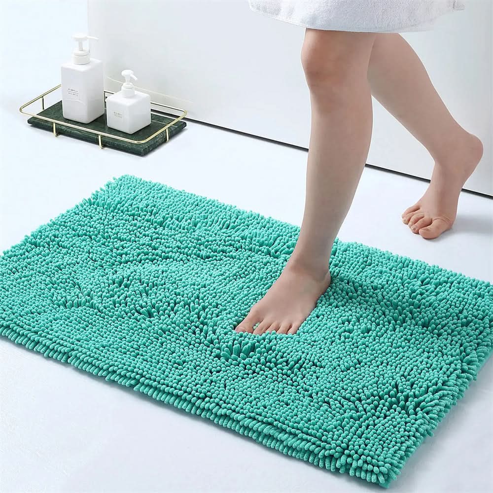 Quick-Dry Bath Mat for Everyday Comfort – Ultra-Soft Design
