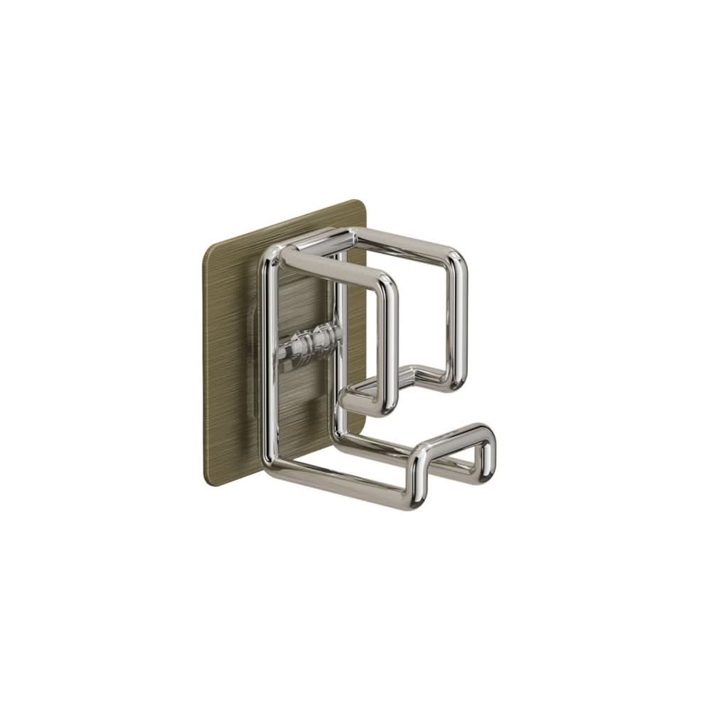 Stainless Steel Wall Hook – Punch-free Solution for Towel and Basin Storage