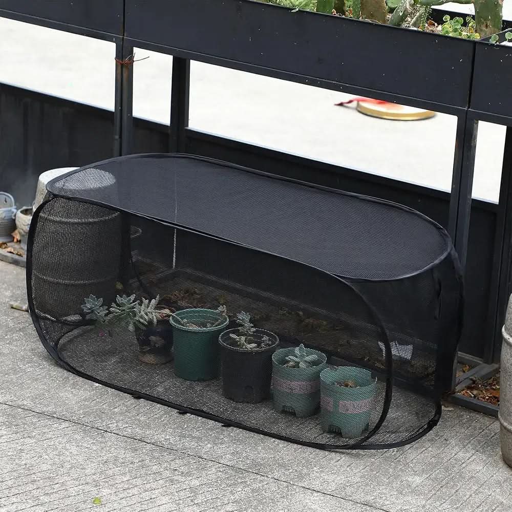 Natural Outdoor Plant Protection Mesh Greenhouse Cover