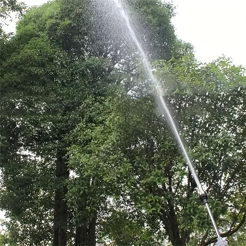 High-Pressure Foam Spray Gun for Effective Outdoor Cleaning