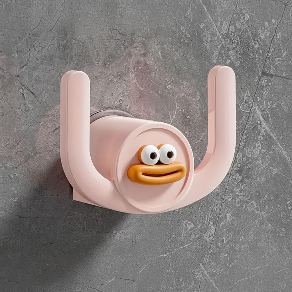 Wall Shelf for Slipper Storage – Adorable Quick-Dry Rack