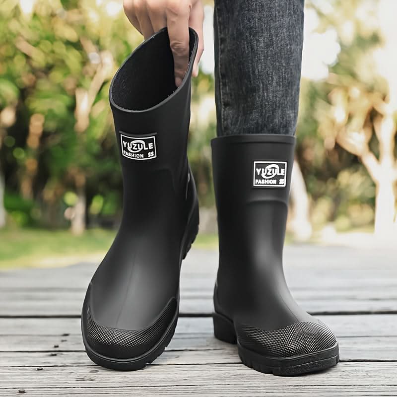 Outdoor Rain Boots for Reliable Comfort and Protection - Durable Design