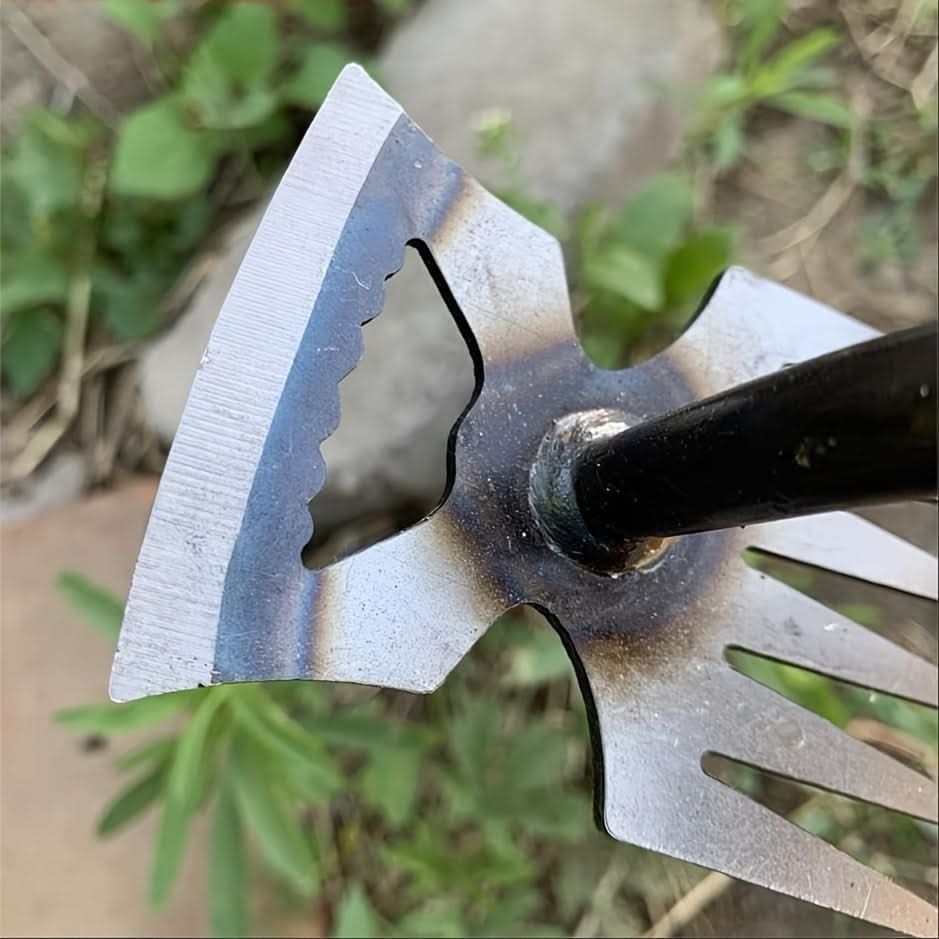 Durable Garden Weeding Tool for Quick Cleanup