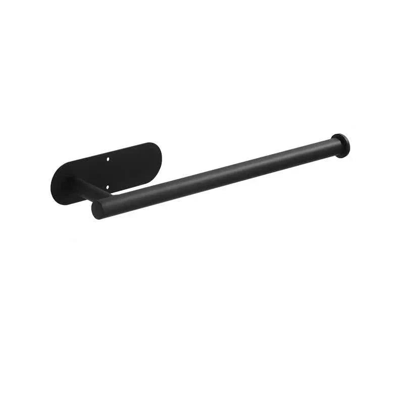 Stainless Steel Wall-Mounted Paper Towel Holder for Kitchen and Bath
