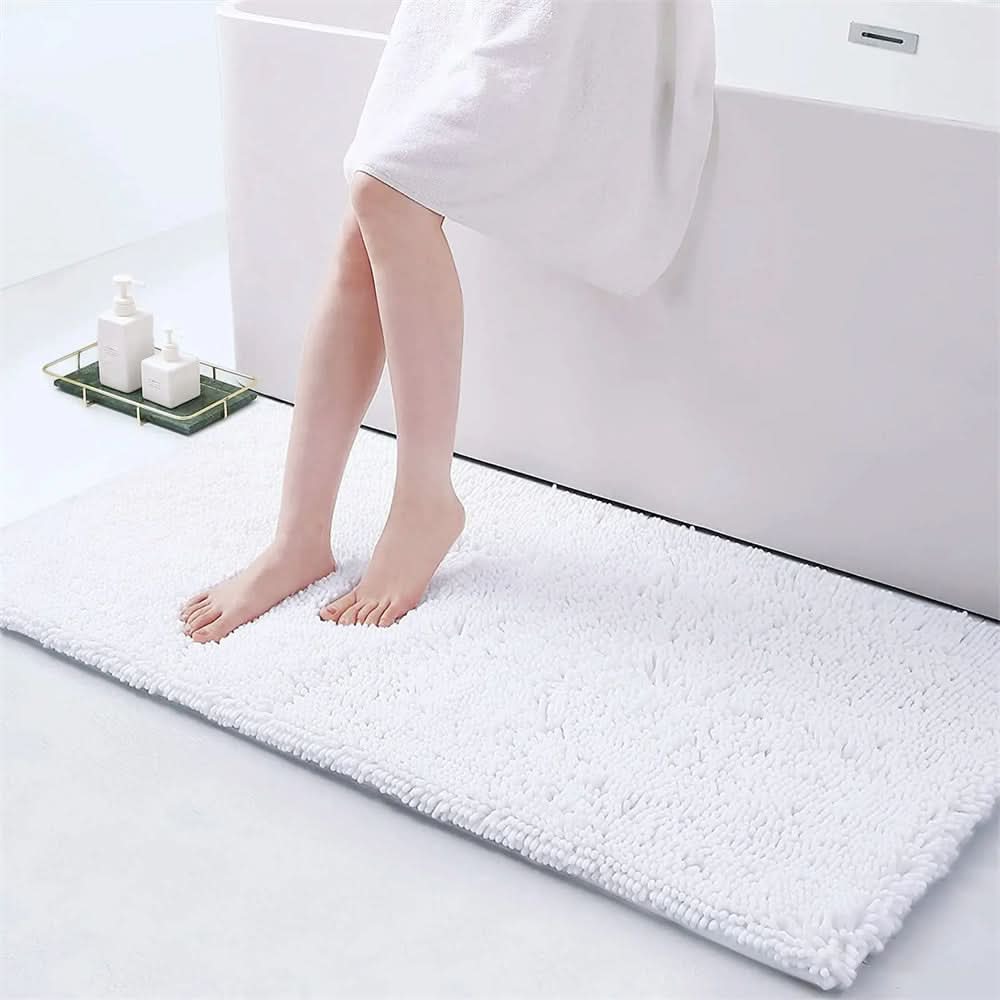 Quick-Dry Bath Mat for Everyday Comfort – Ultra-Soft Design