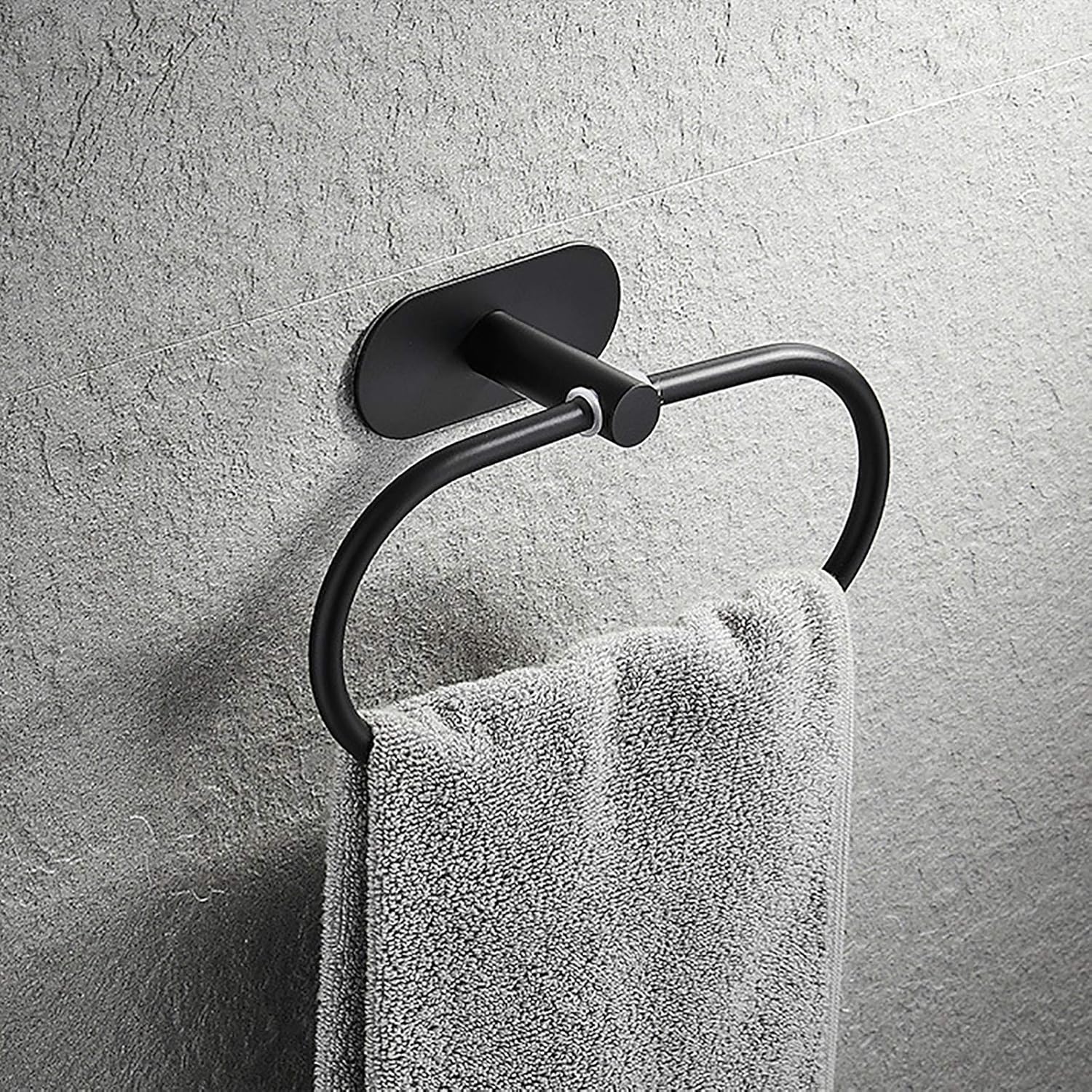 Elegant 4-Piece Bathroom Hardware Set – Durable Stainless Steel Fixtures