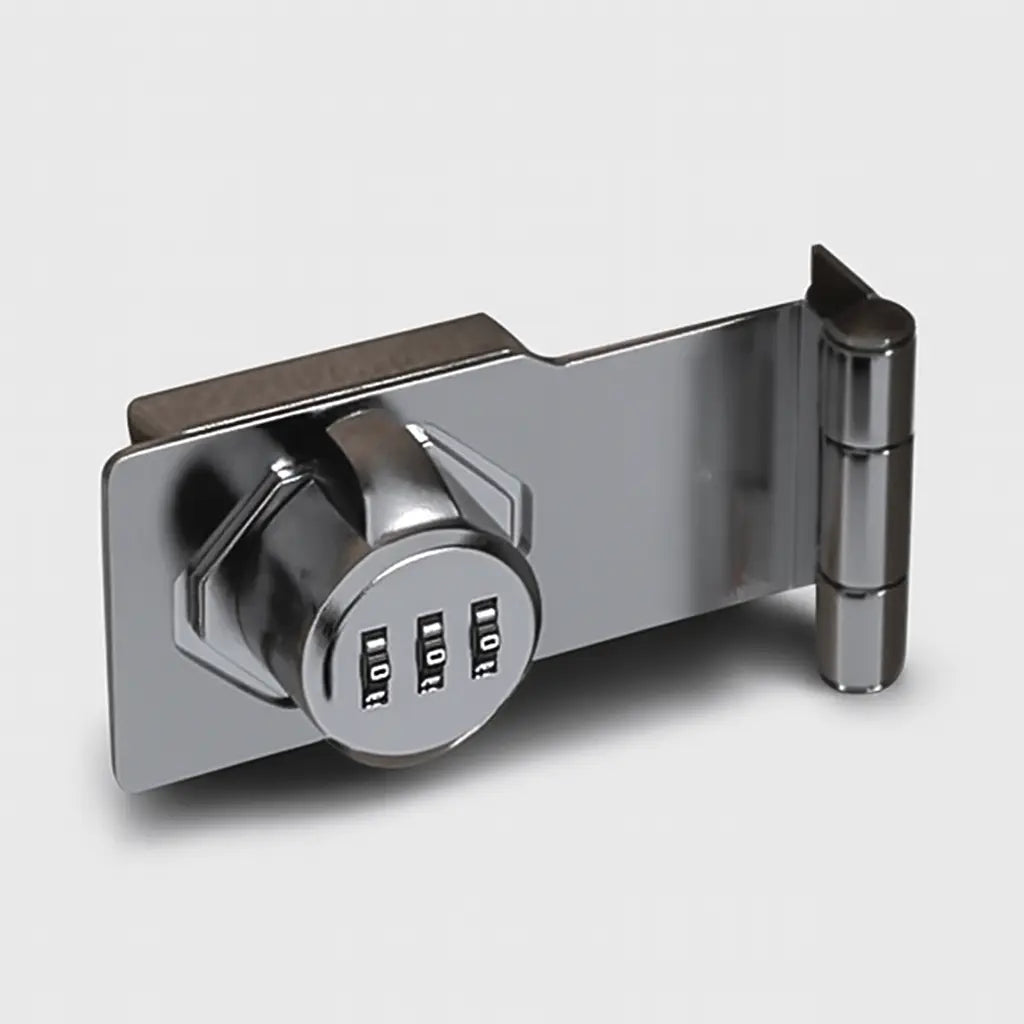 Keyless Door Security – Rotary Dial Mechanical Combination Lock