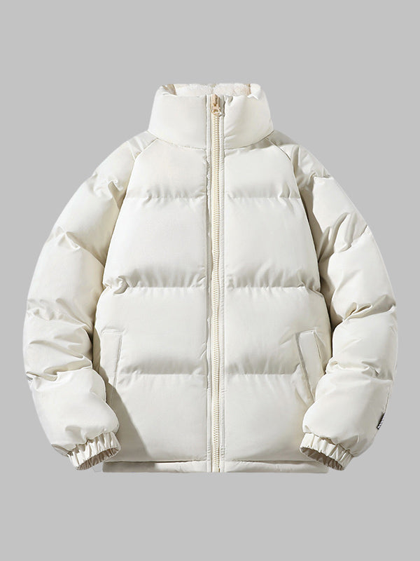 Men's Insulated Winter Jacket with Fleece Lining
