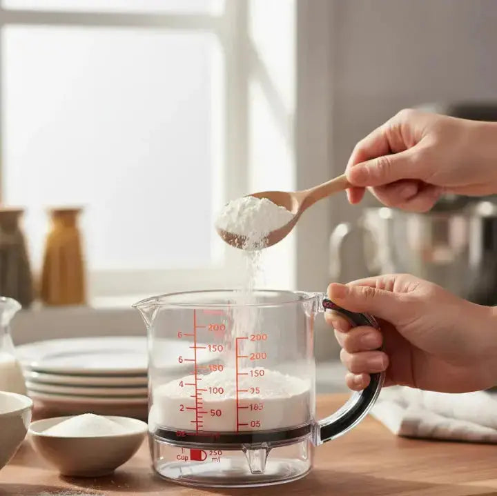 250 ml Clear Measuring Cup with Measurement Markings