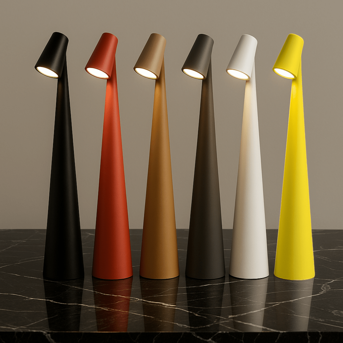 LumiGlow – Versatile Rechargeable Lamp for Indoor & Outdoor Use