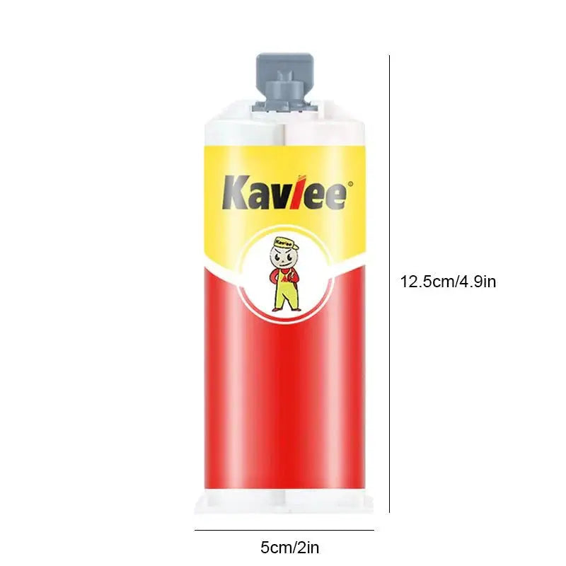 Fast-Curing Metal Bonding Adhesive – Waterproof and Heat-Resistant