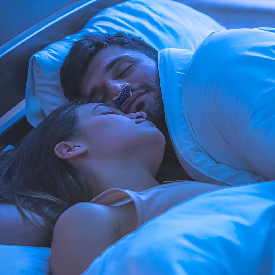 Compact Silent Micro CPAP Machine for Sleep Apnea Relief