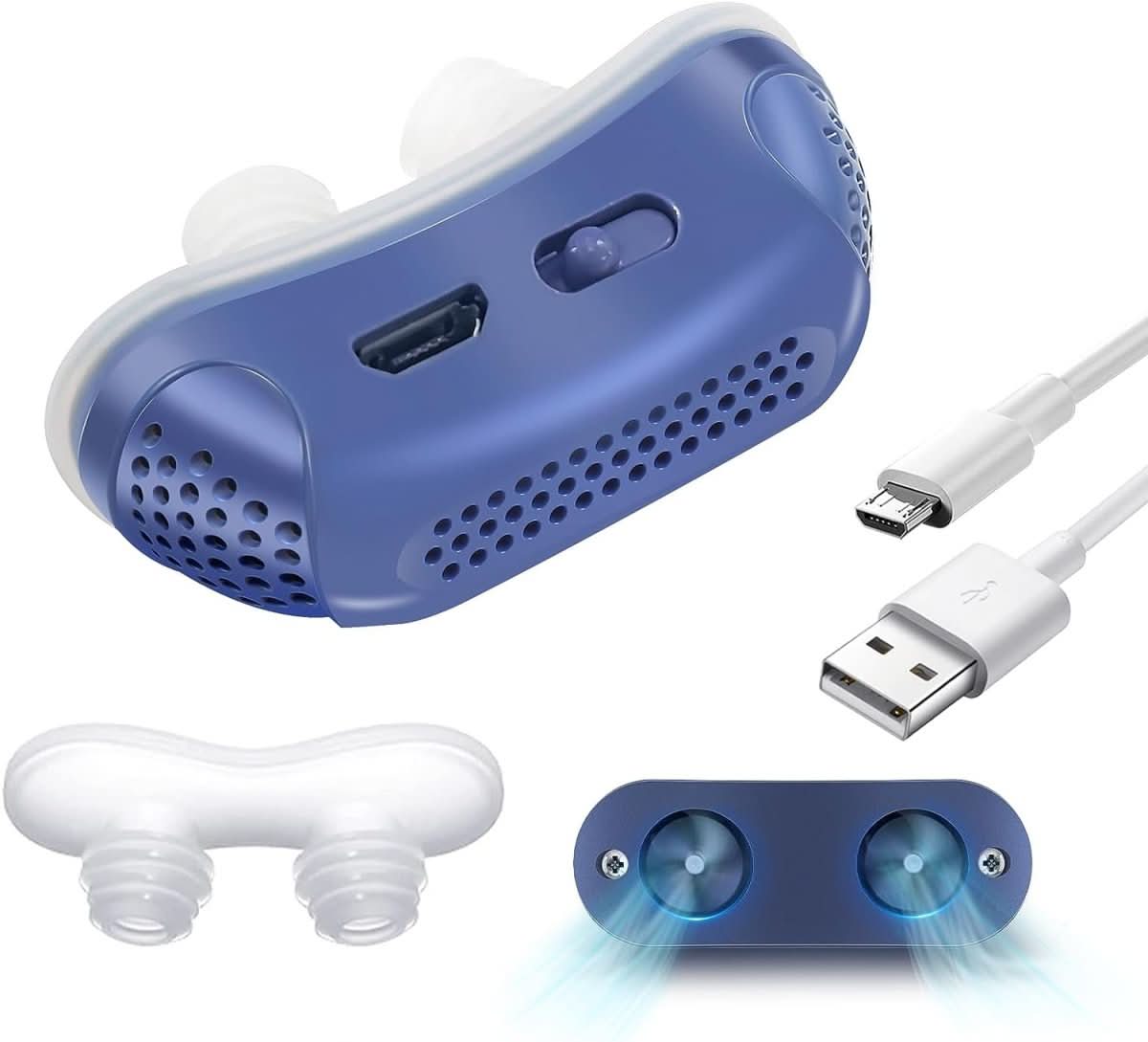 RestEasy - Portable Sleep Aid for Enhanced Breathing Comfort