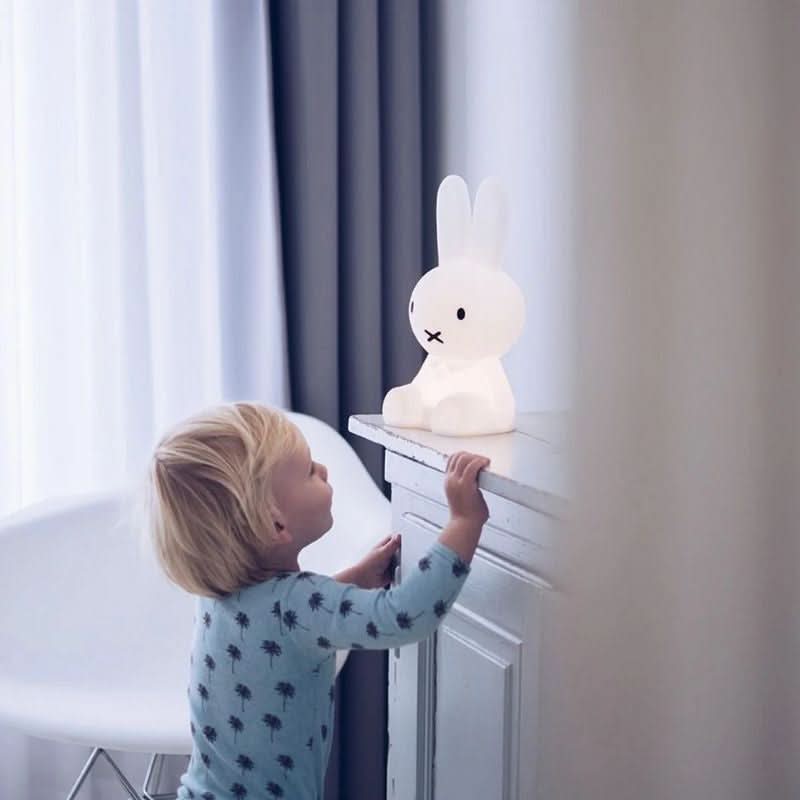 Whimsical Rabbit Figurine - Decorative Home Accent Piece