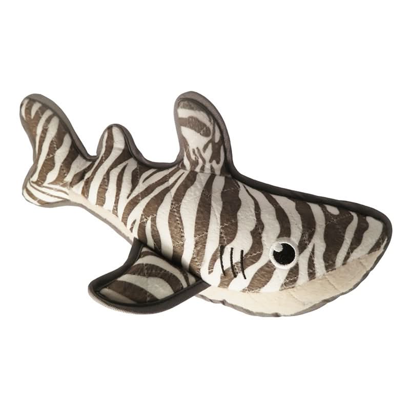 Durable Rubber Dog Toy Featuring Built-In Squeaker