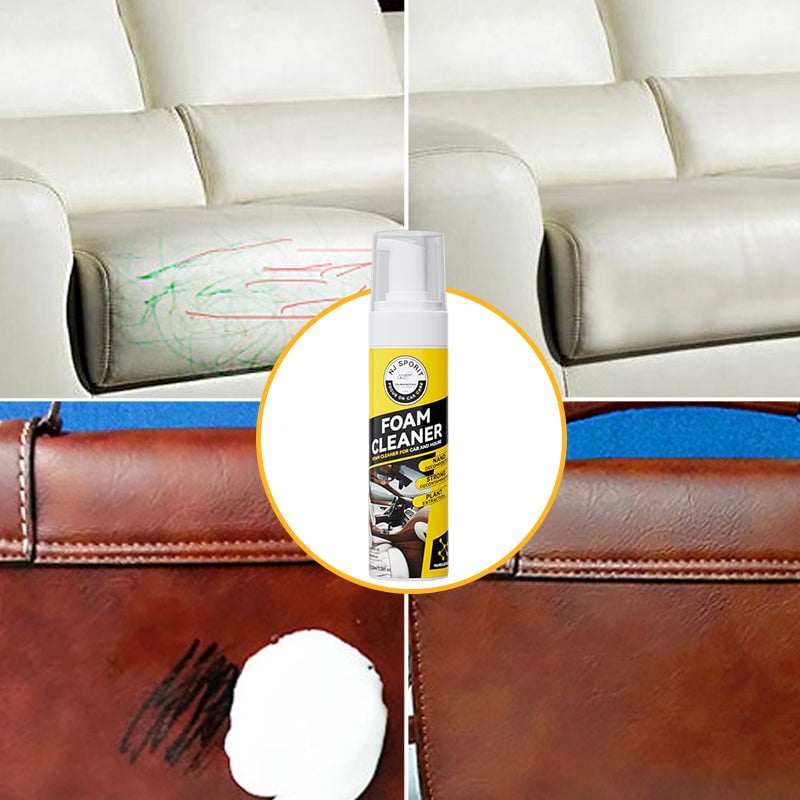 Interior Foam Cleaner for Vehicles – Safe for Leather and Fabric