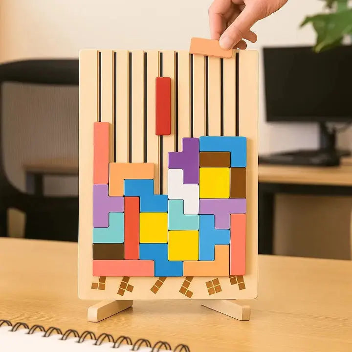 Master Stress Relief and Focus with Every Puzzle Piece