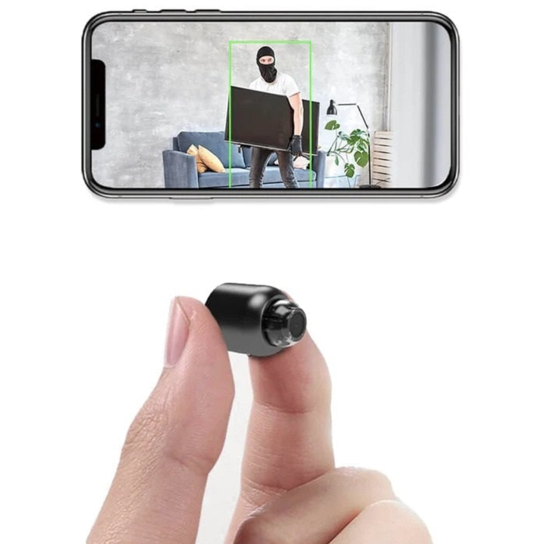 Discreet Home Monitoring Camera with Audio Connectivity