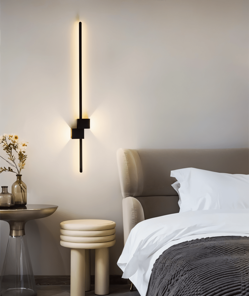 SleekGlow - Elegant LED Wall Fixture for Indirect Light