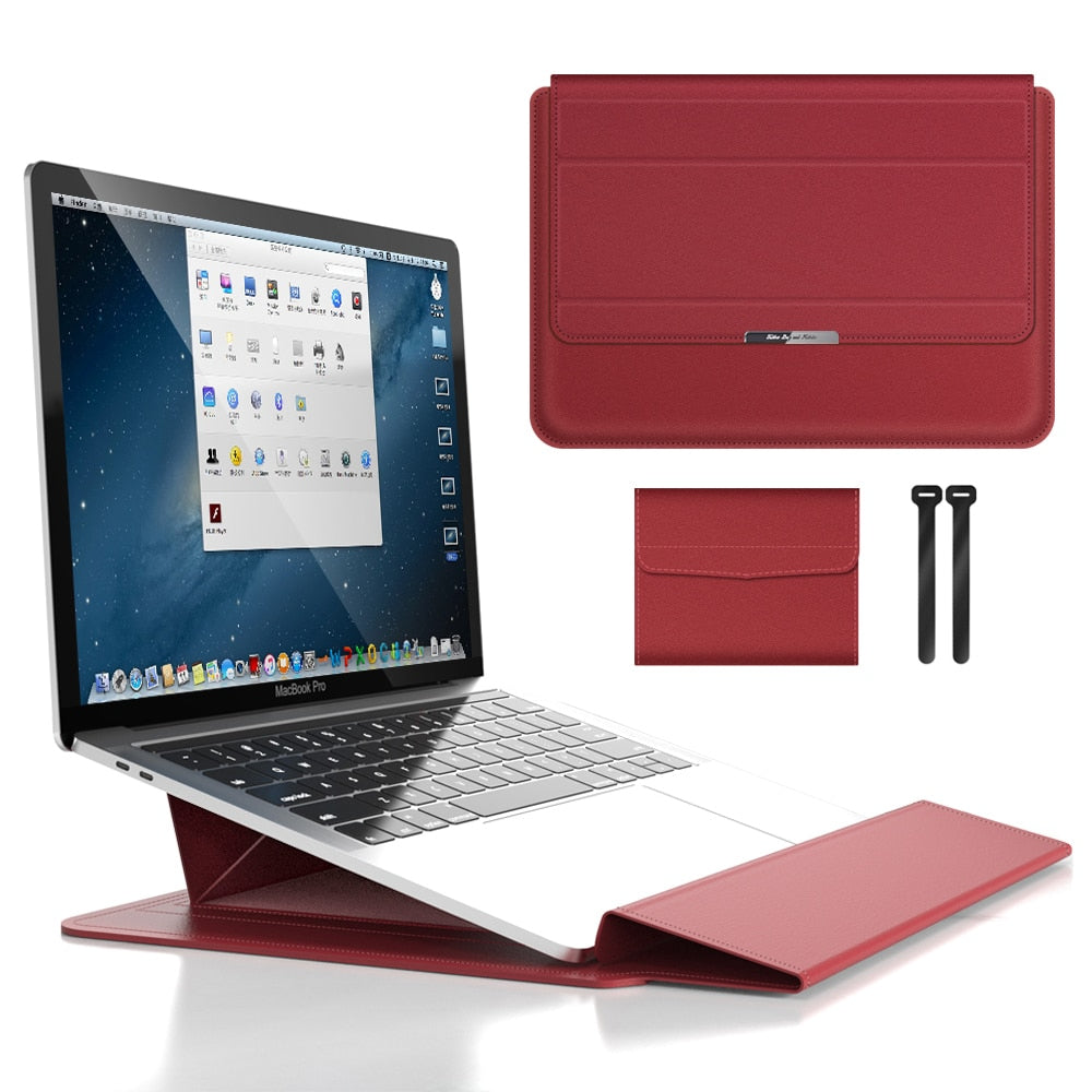 Versatile Laptop Holder & Case – Ultimate Comfort for Work