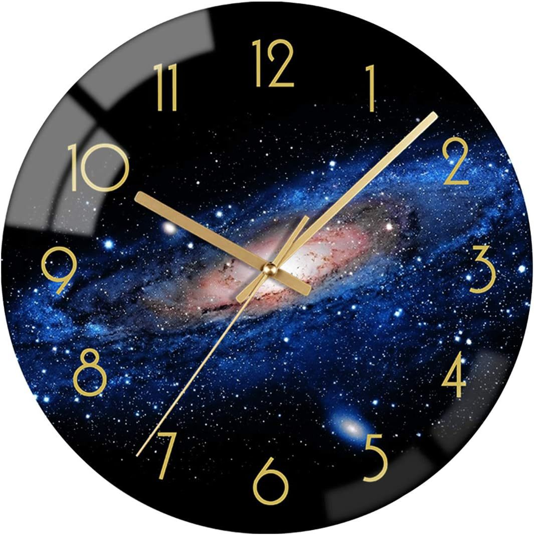 Chic 12-Inch Timepiece with Unique Artistry – Stylish Home Accent