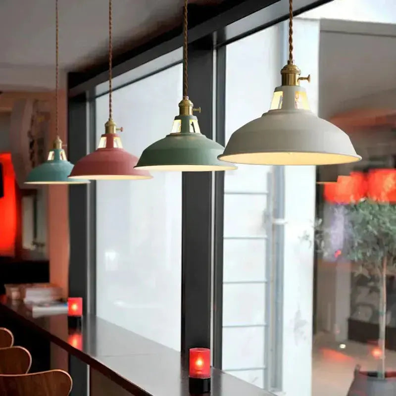 Indoor Pendant Light Fixture with Contemporary Design